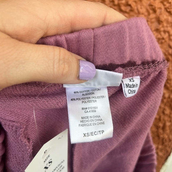 Tie Dye Shorts Mighty Fine Raw Hem Boho Hippie Size XS - Picture 2 of 4